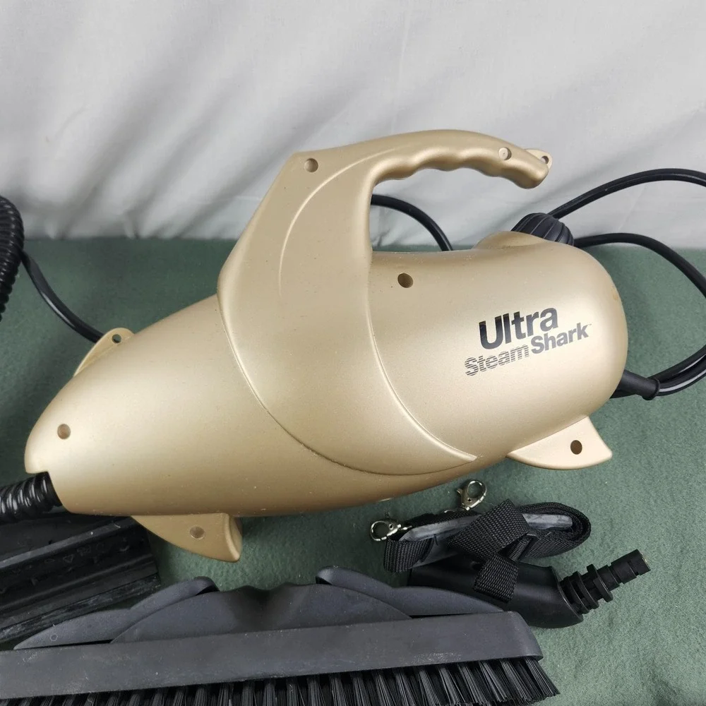 Euro Pro Ultra Steam Shark Hard Surface Cleaner With Accessories
